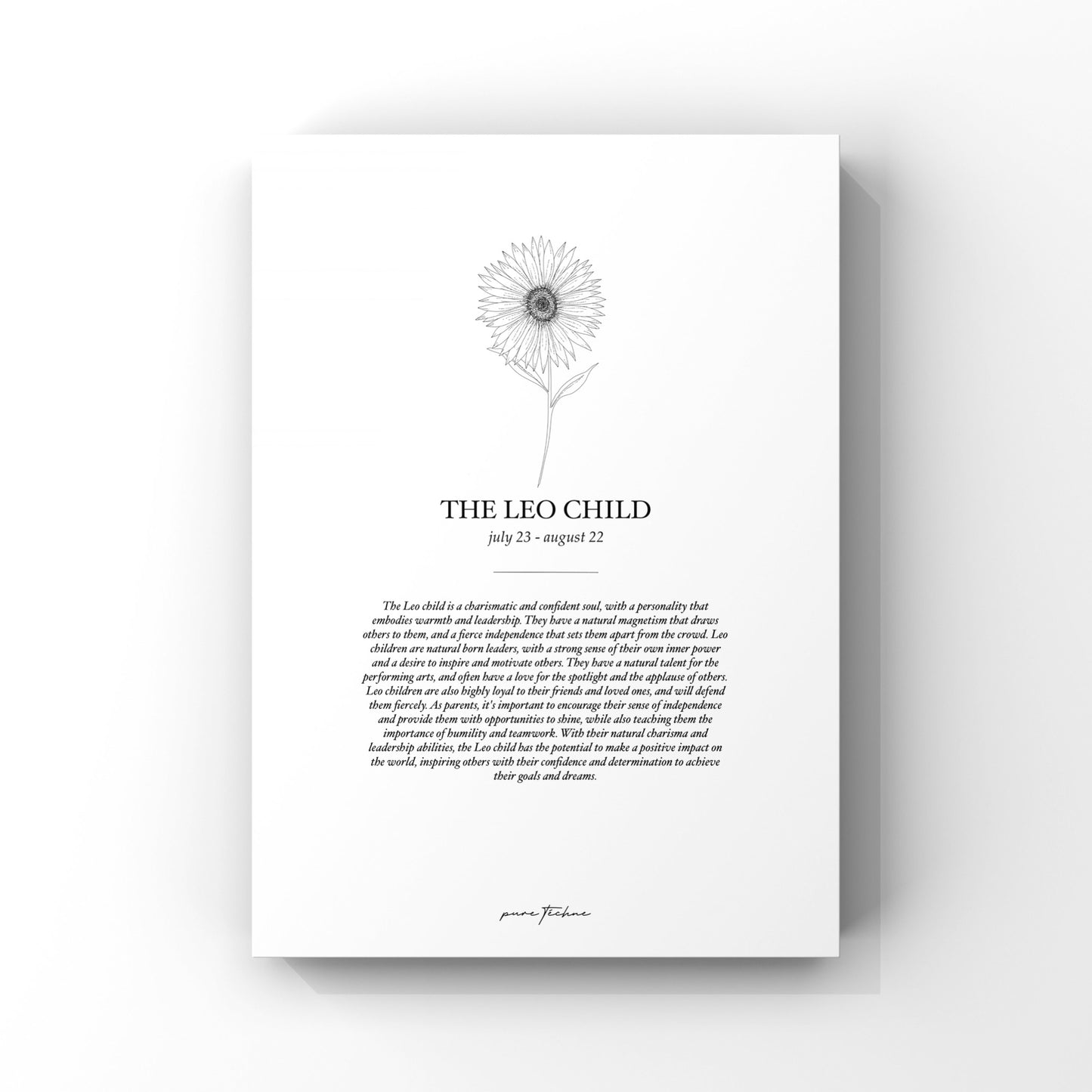 The Leo Child
