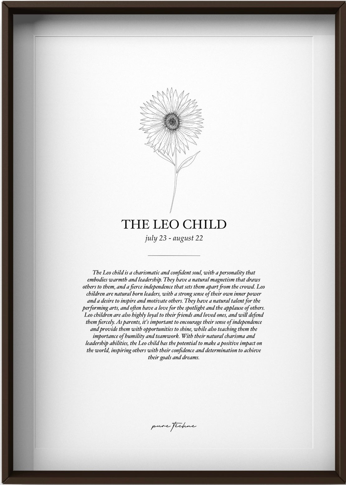The Leo Child