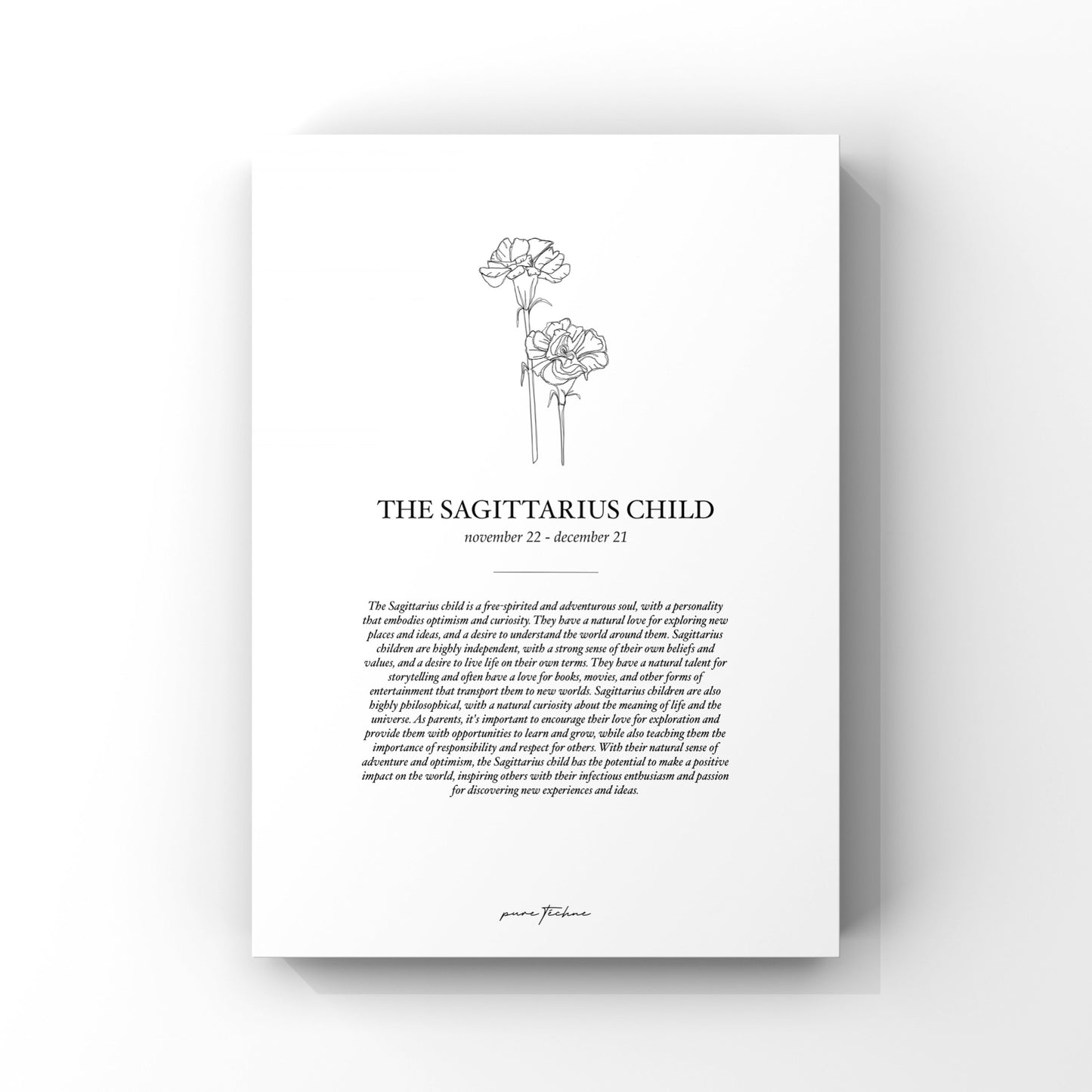 The Sagittarius Child