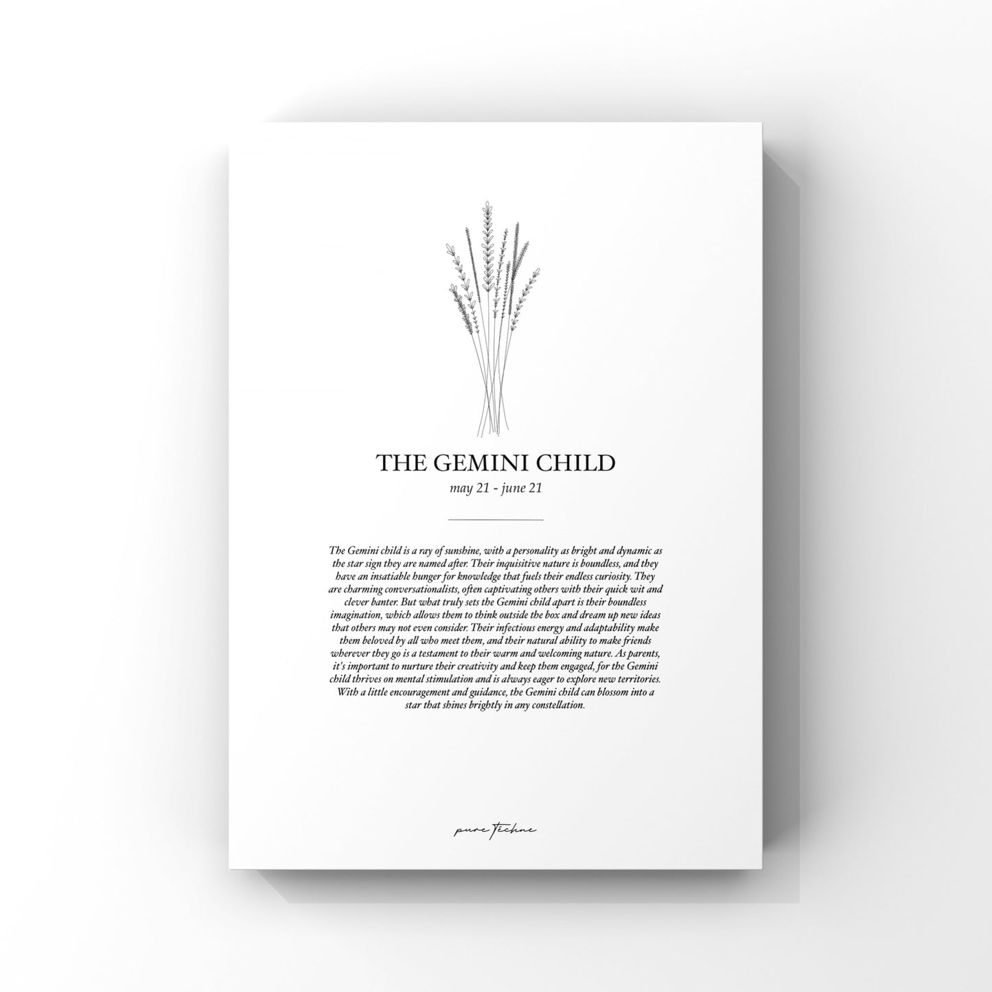 The Gemini Child