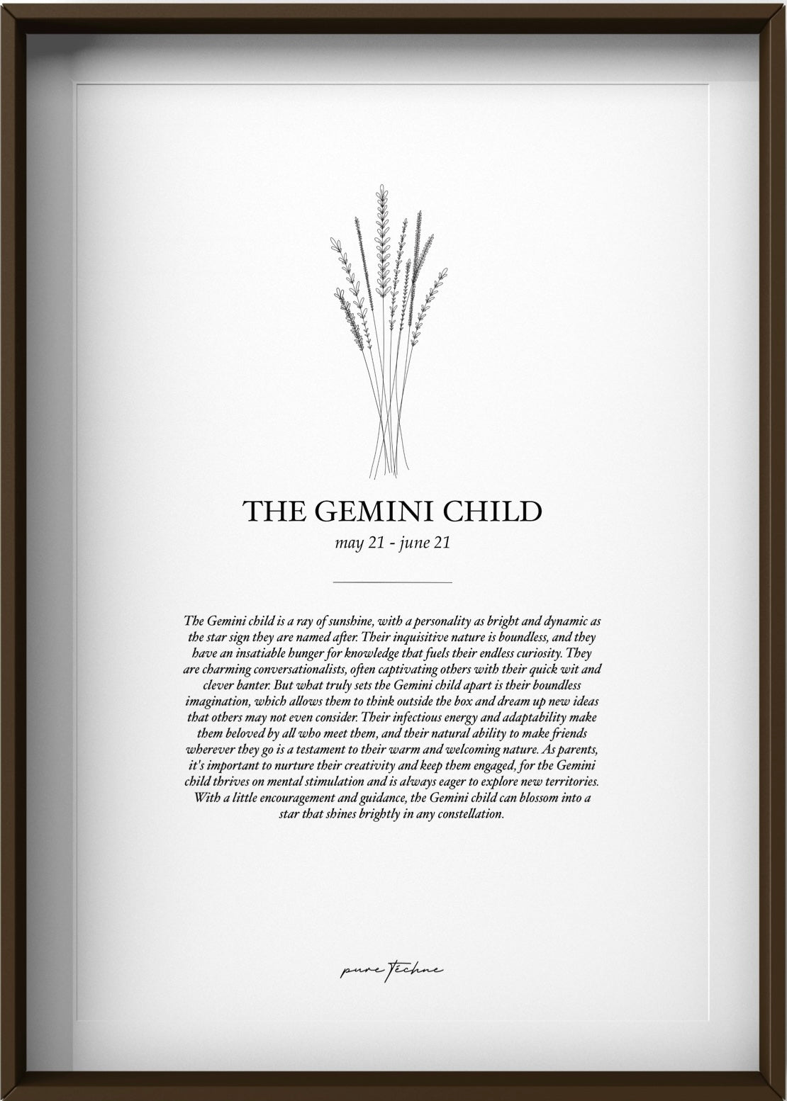 The Gemini Child