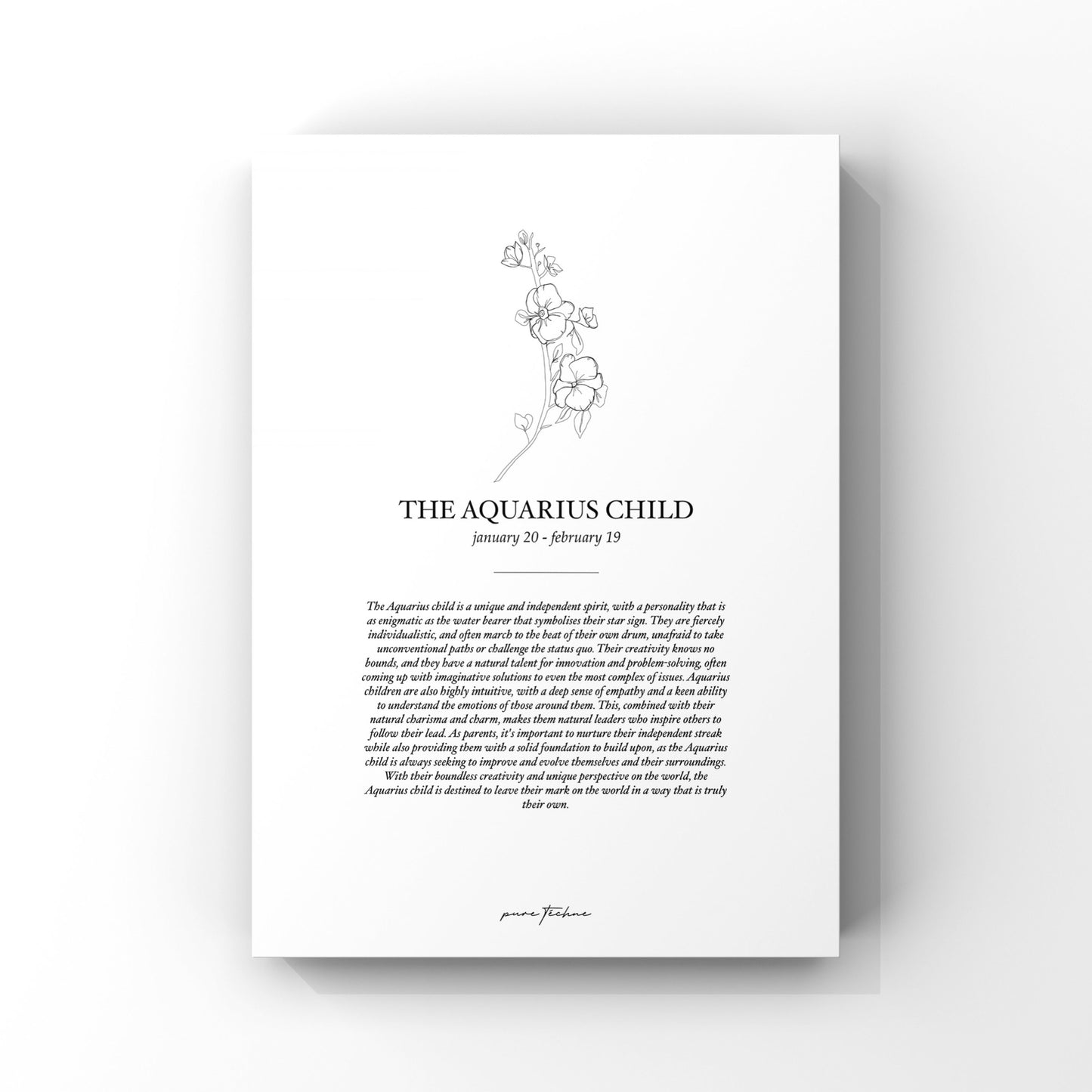 The Aquarius Child