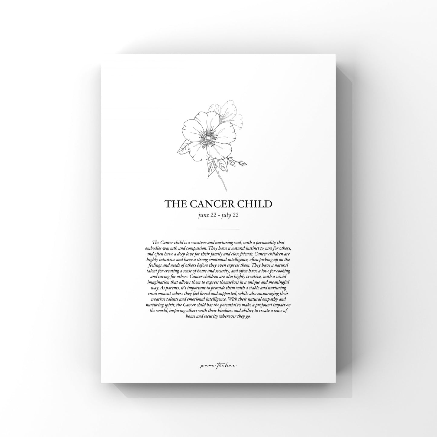 The Cancer Child