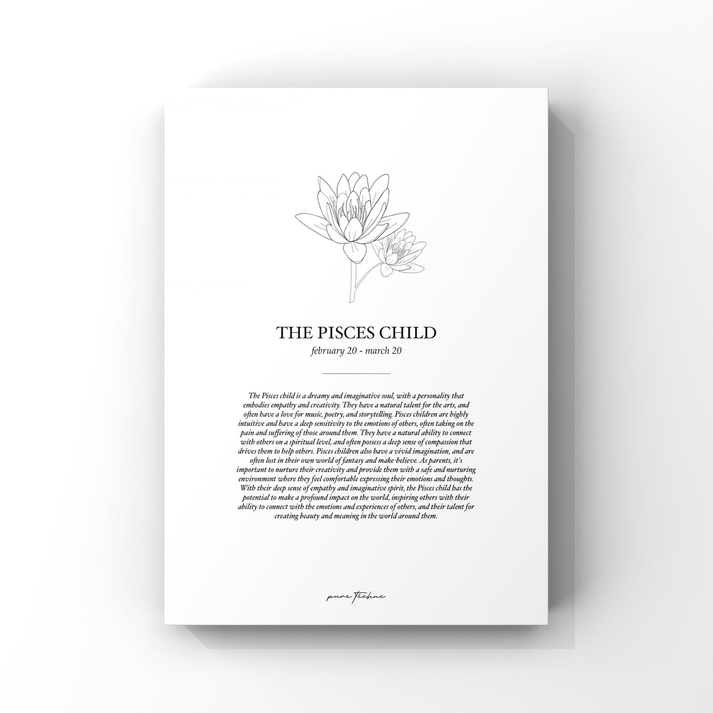 The Pisces Child