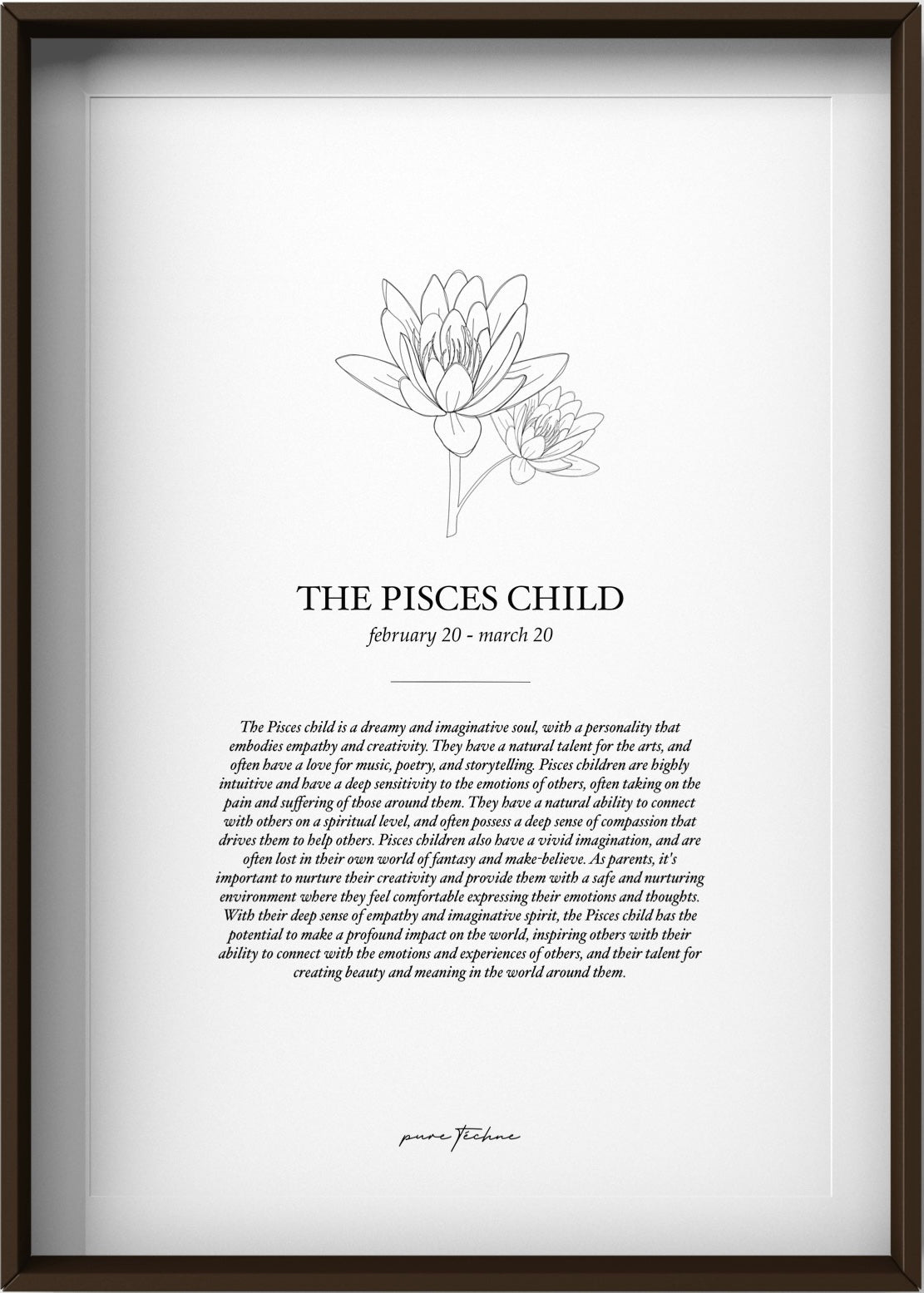 The Pisces Child
