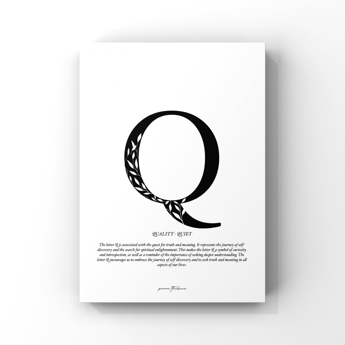 The Letter Q
