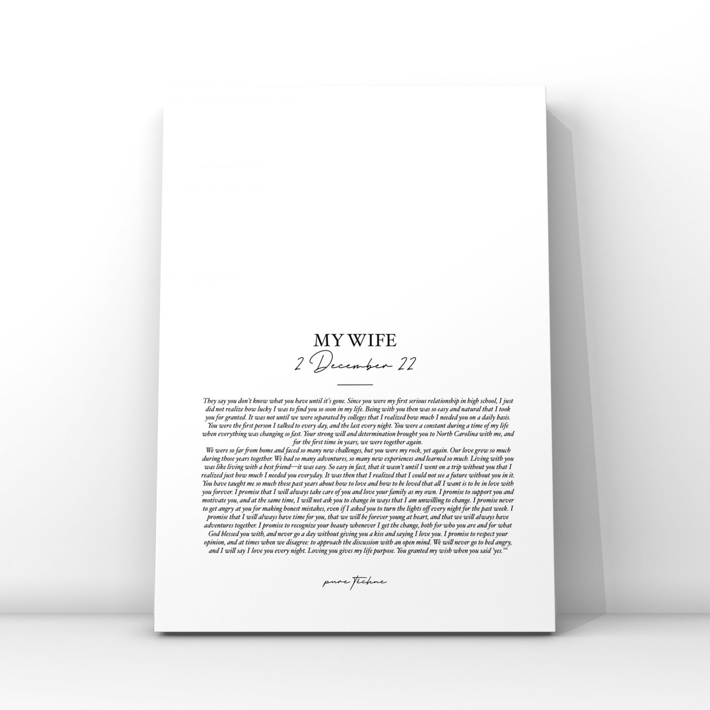 The Wedding Vows - Bundle Set