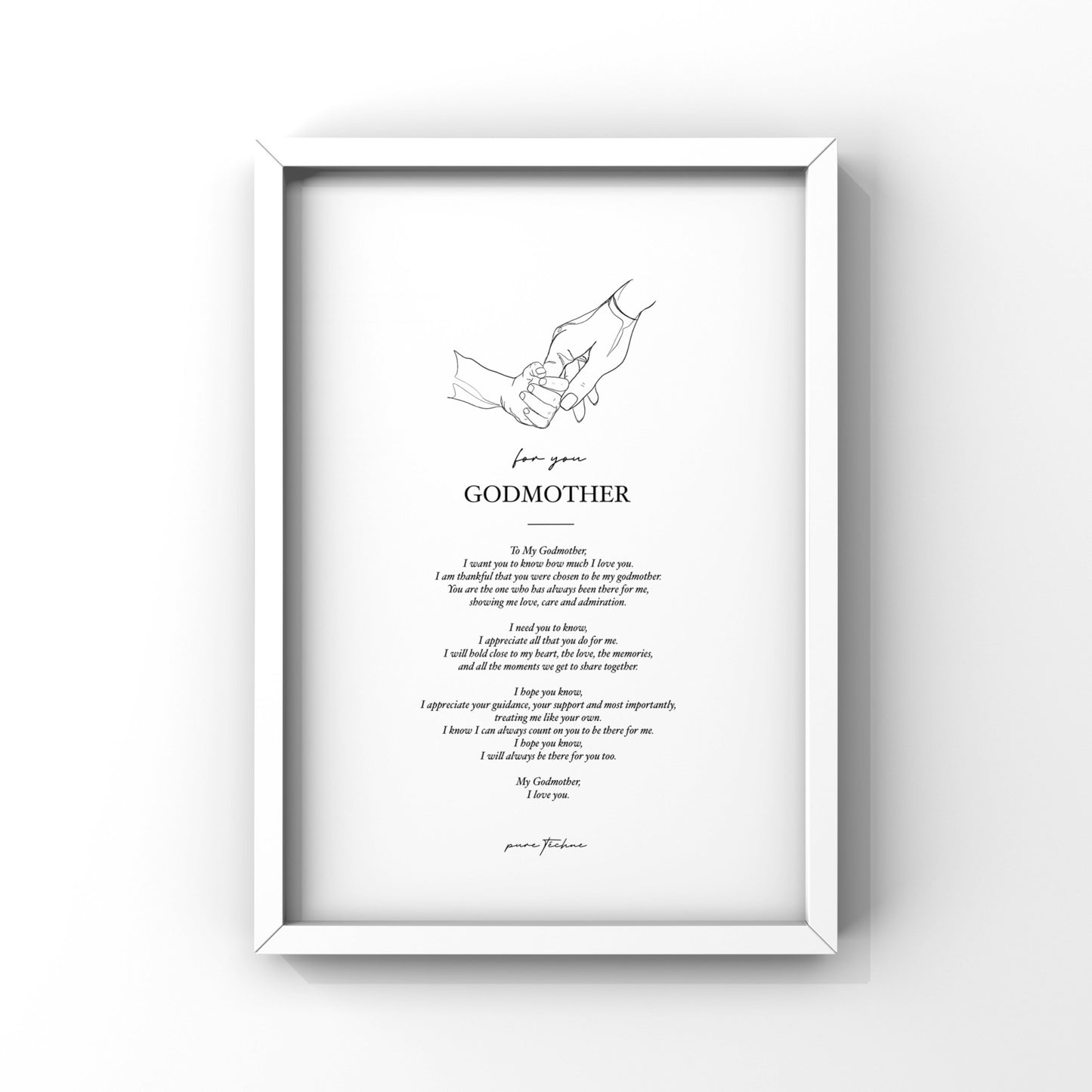 Godmother - A4 Print