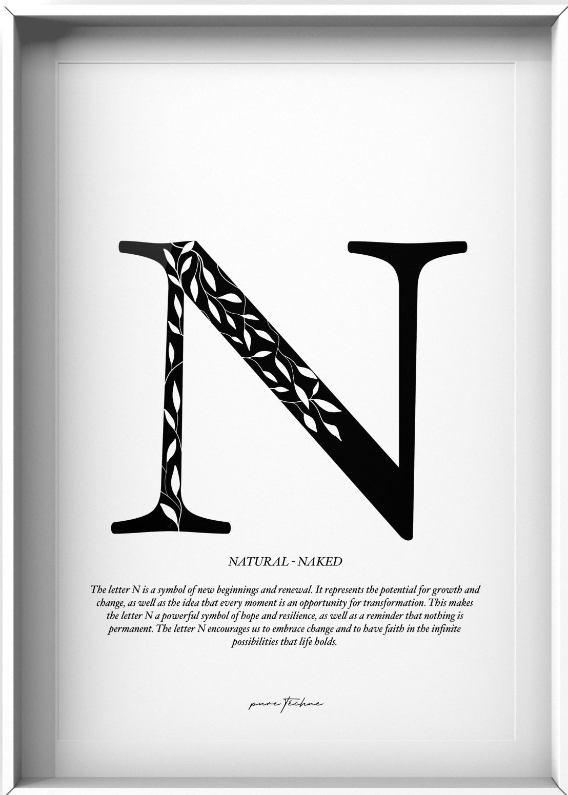 The Letter N