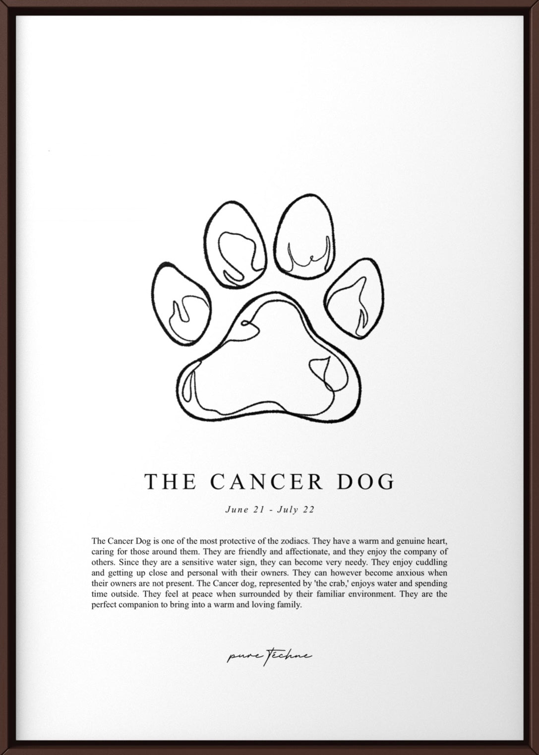 The 'Cancer' Dog