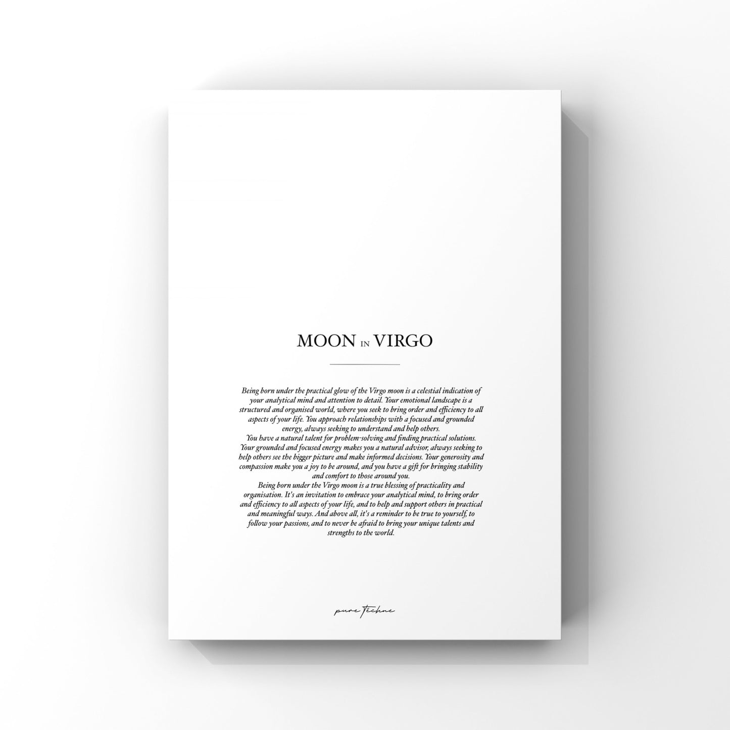The Virgo Moon