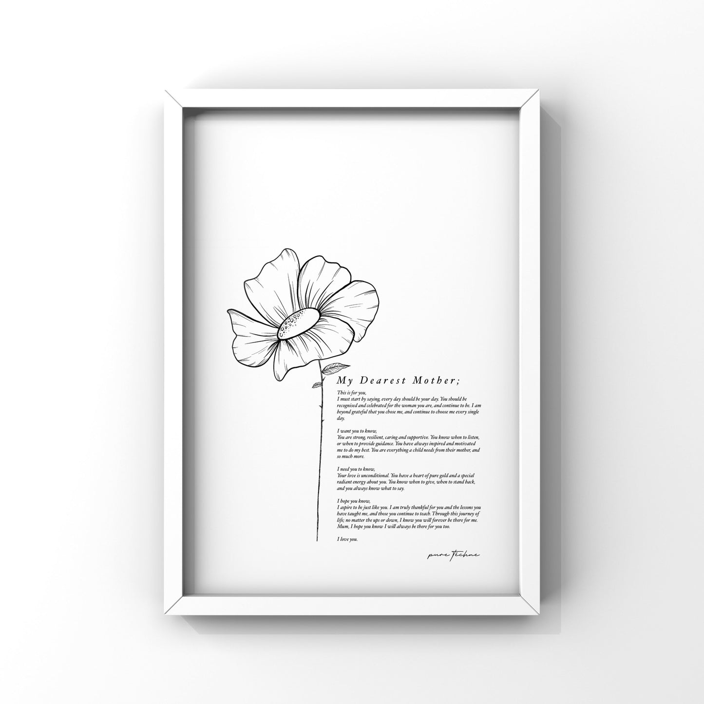 Mum 0.3 - A4 Print