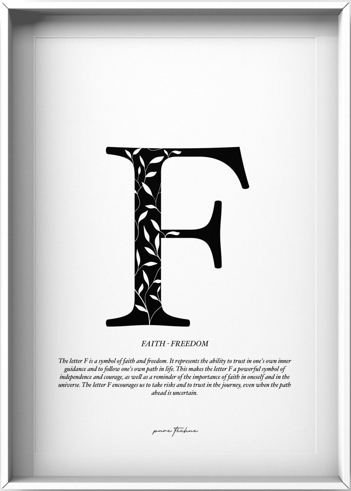 The Letter F