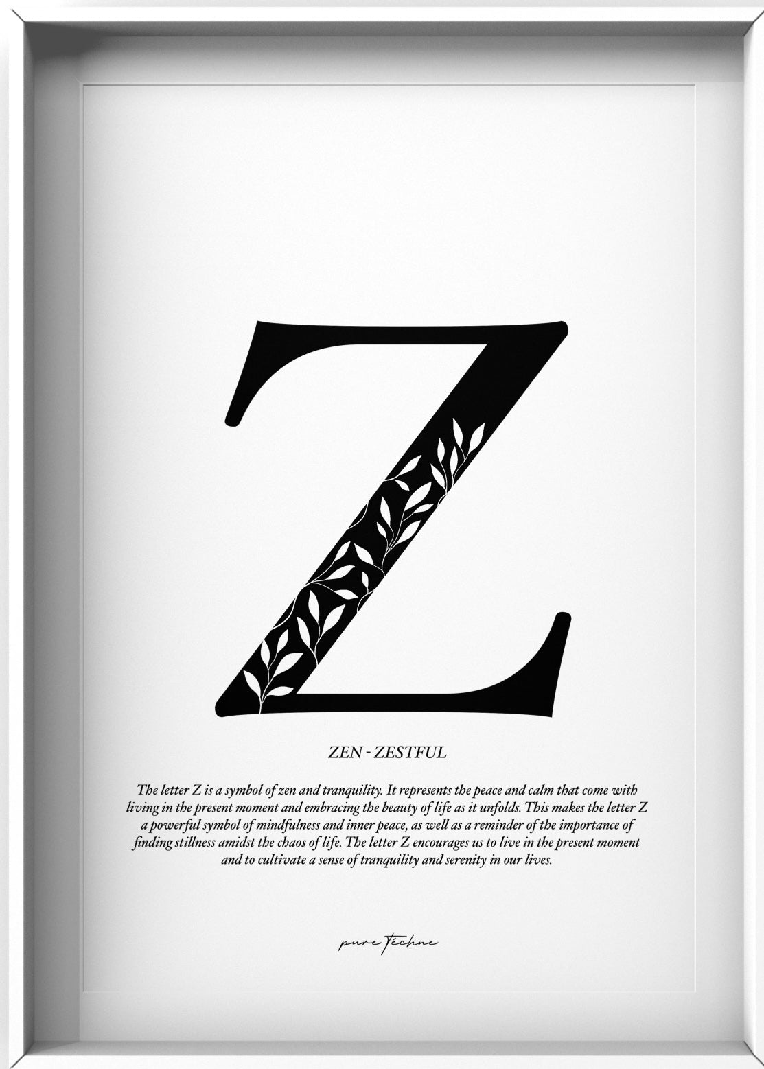 The Letter Z