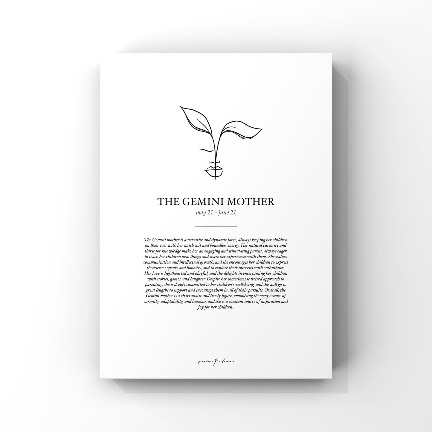 The Gemini Mother