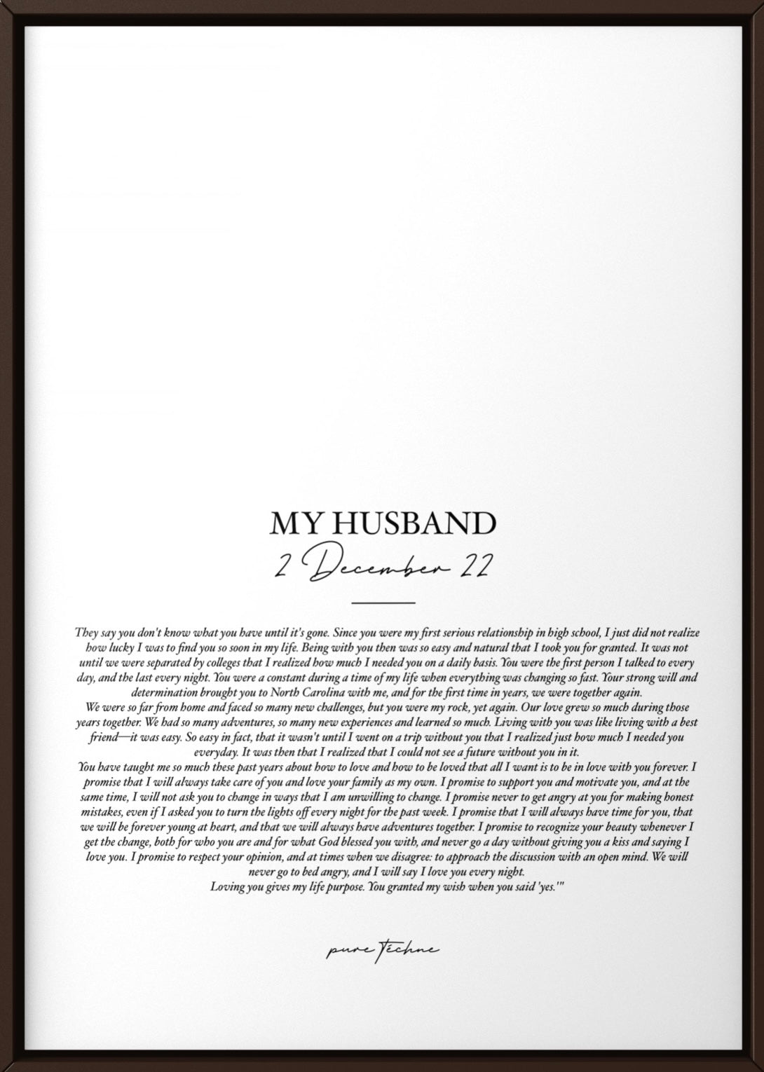 The Wedding Vows - Bundle Set