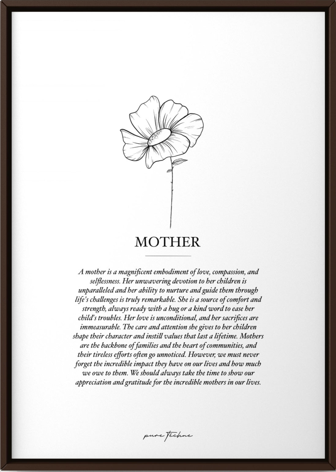 Mum 0.3 - A4 Print