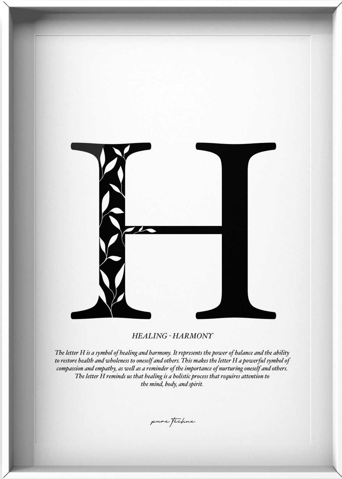 The Letter H