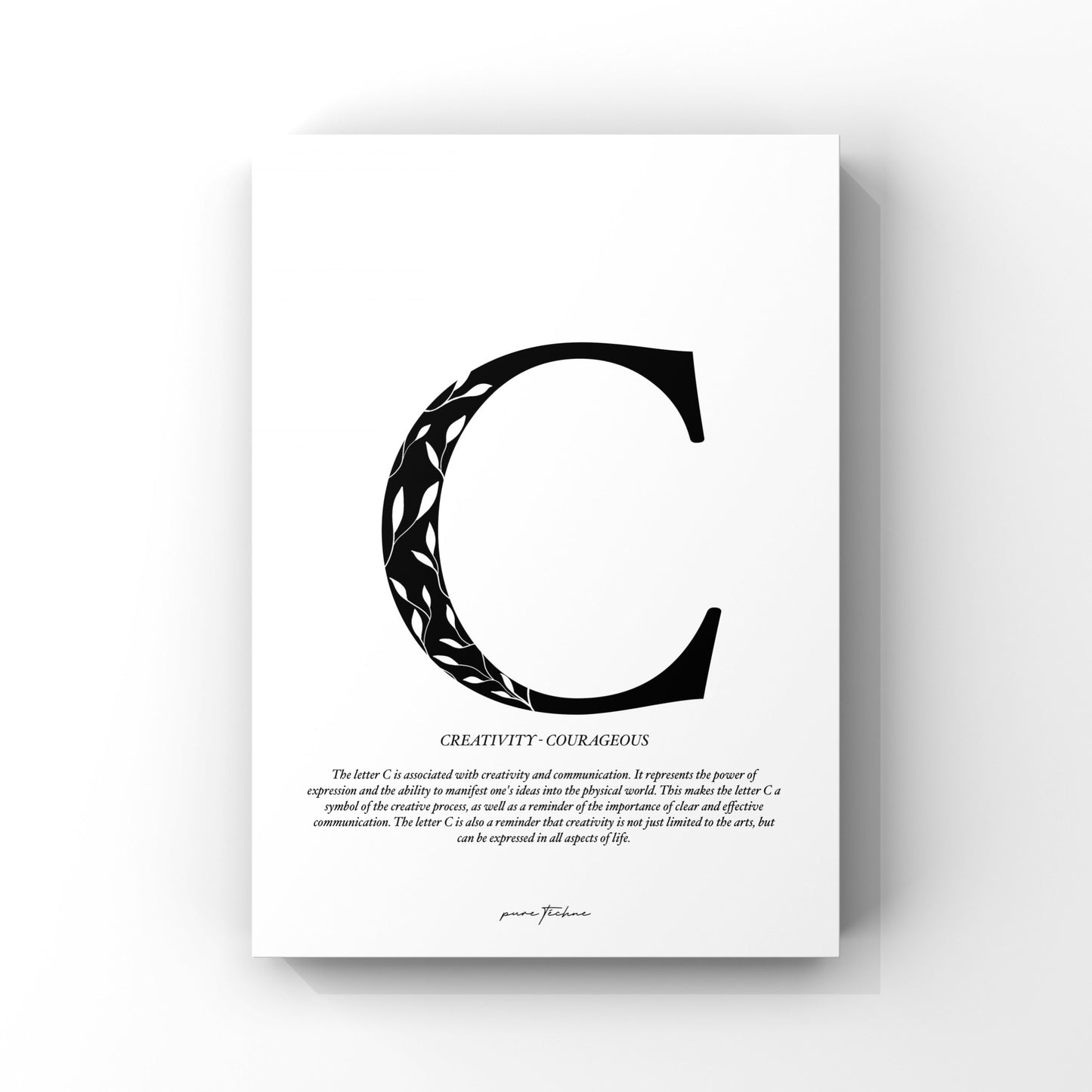 The Letter C