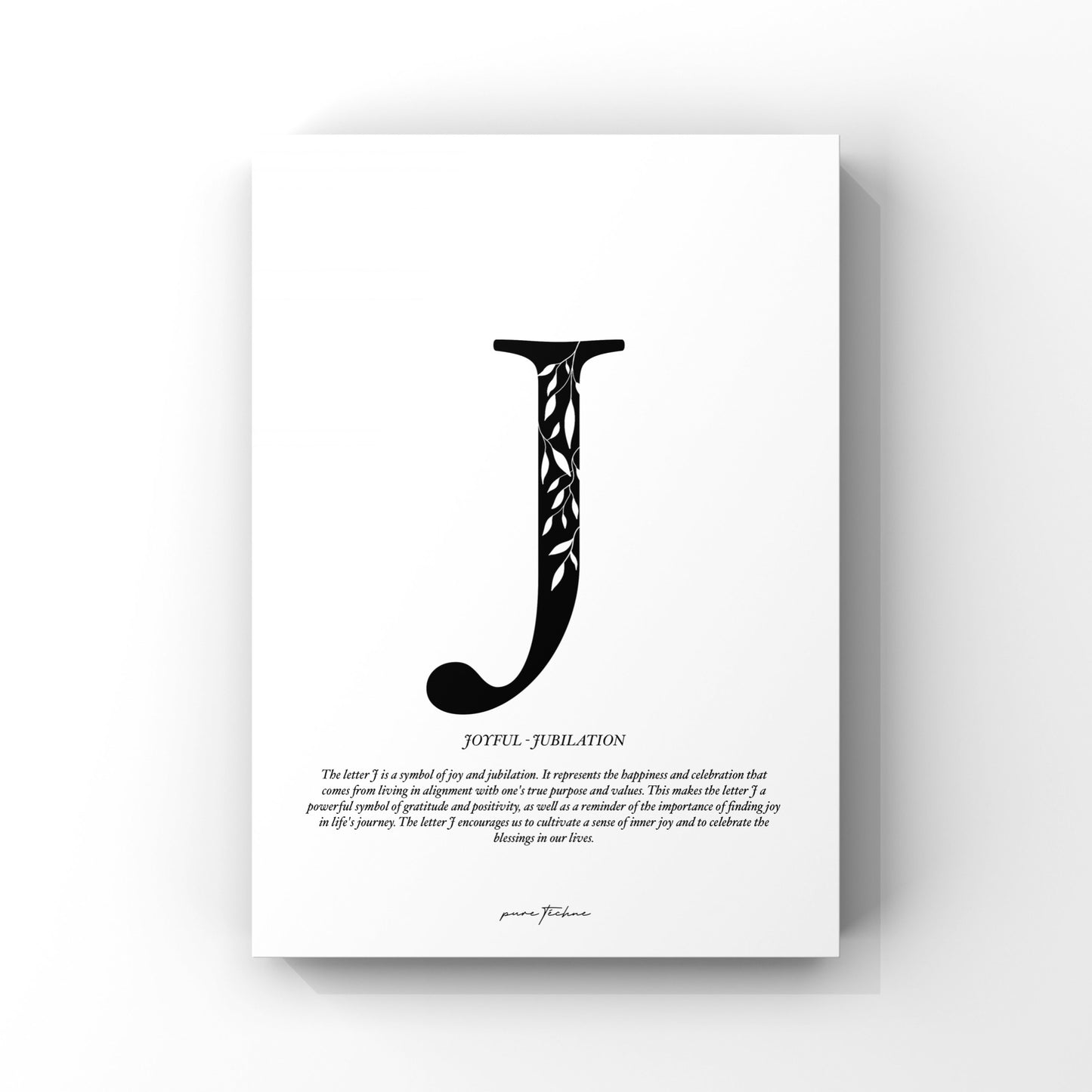 The Letter J