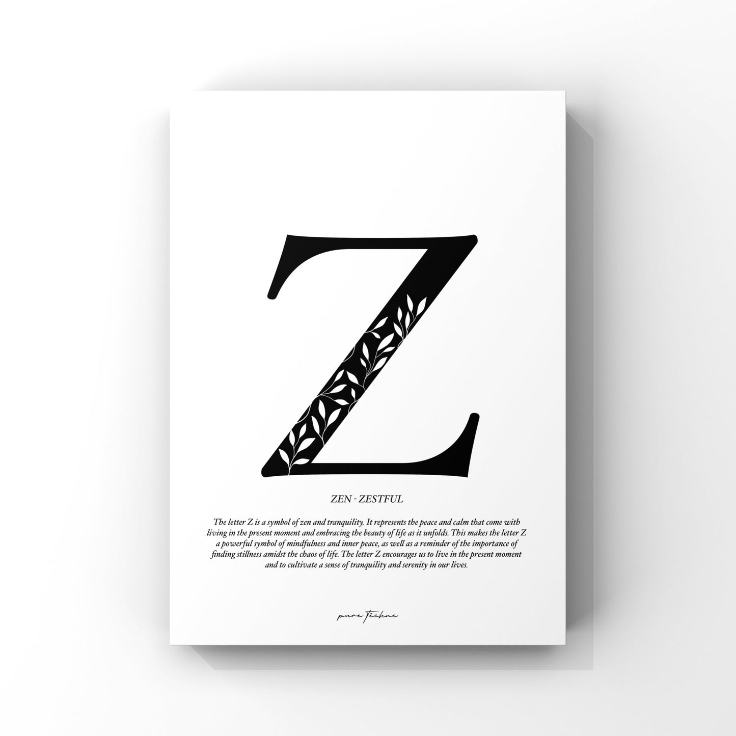The Letter Z