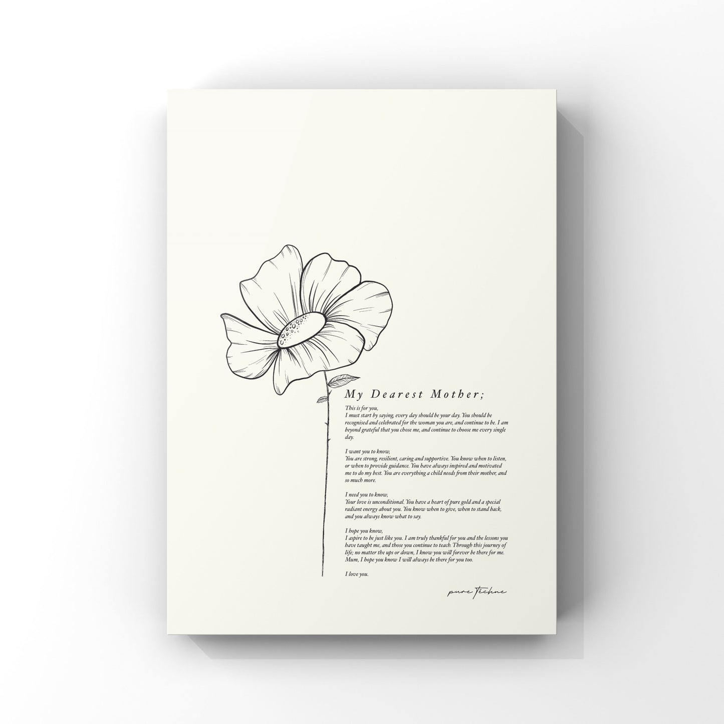 Mum 0.3 - A4 Print