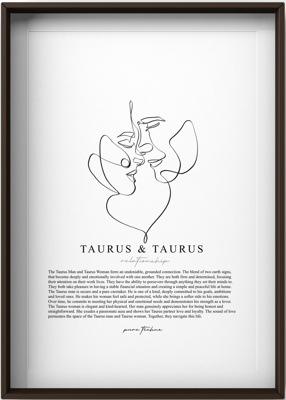 Taurus Man & Taurus Woman