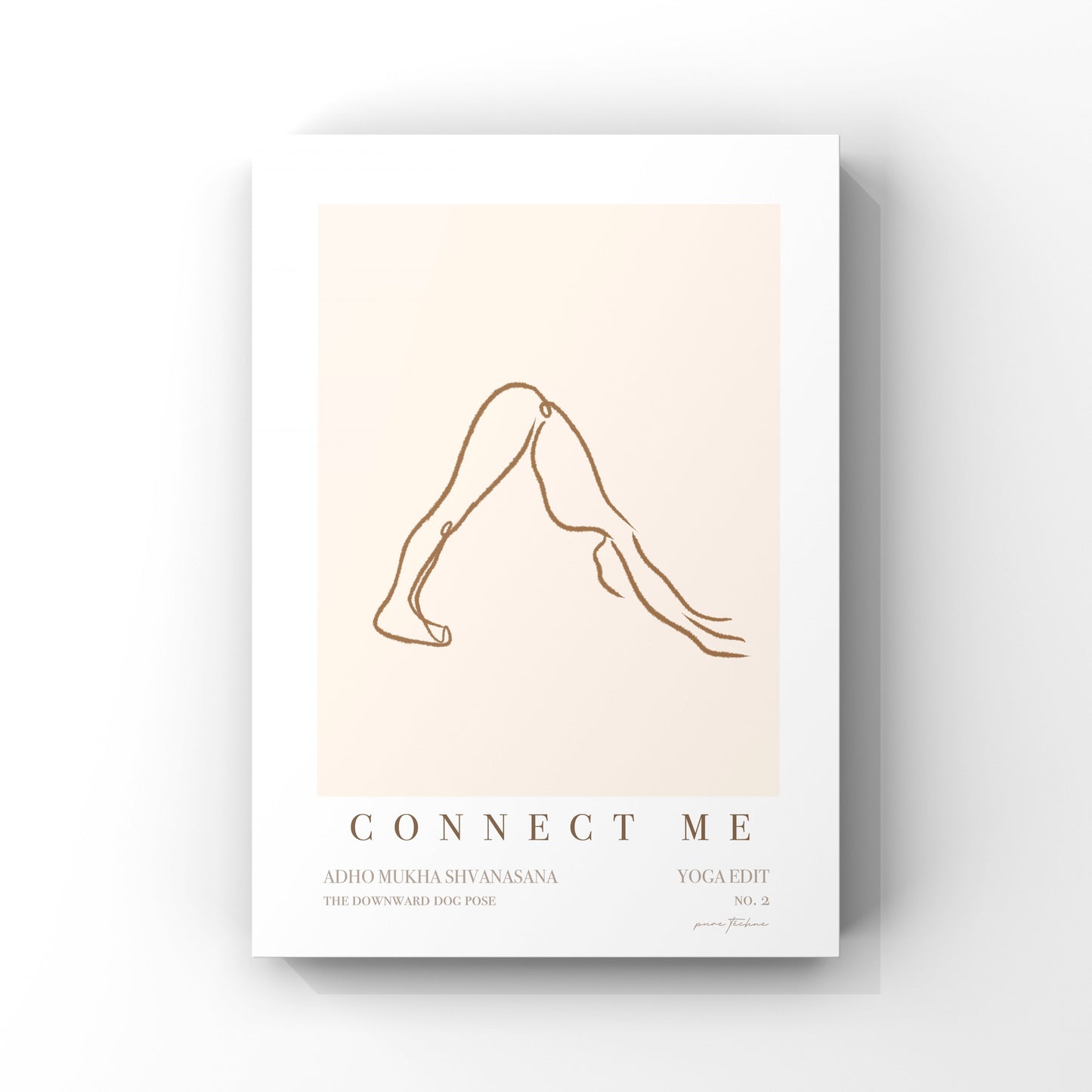 Yoga Wall Art - 'Connect Me' - No.2