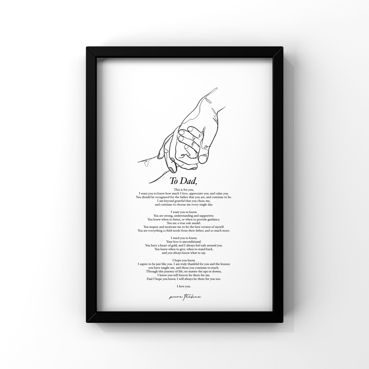 Dad 0.1 - A4 Print
