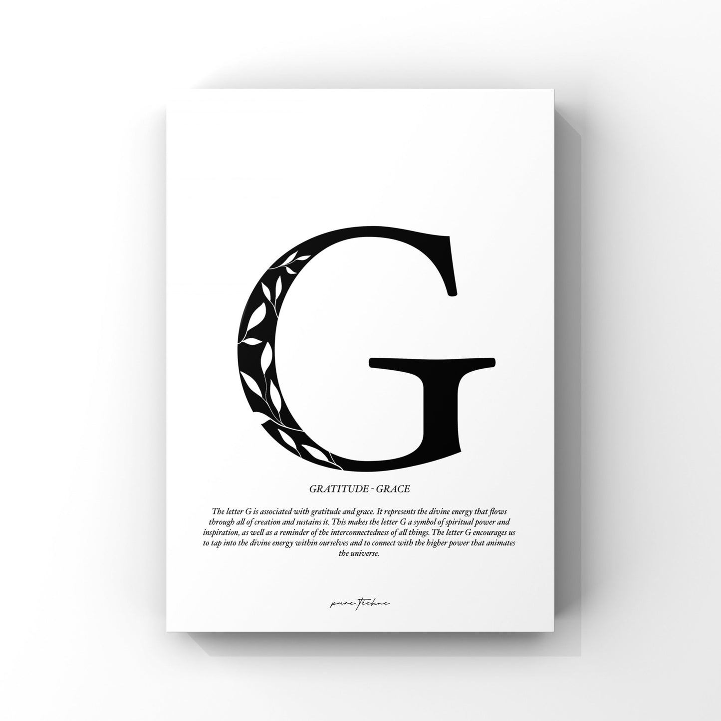 The Letter G