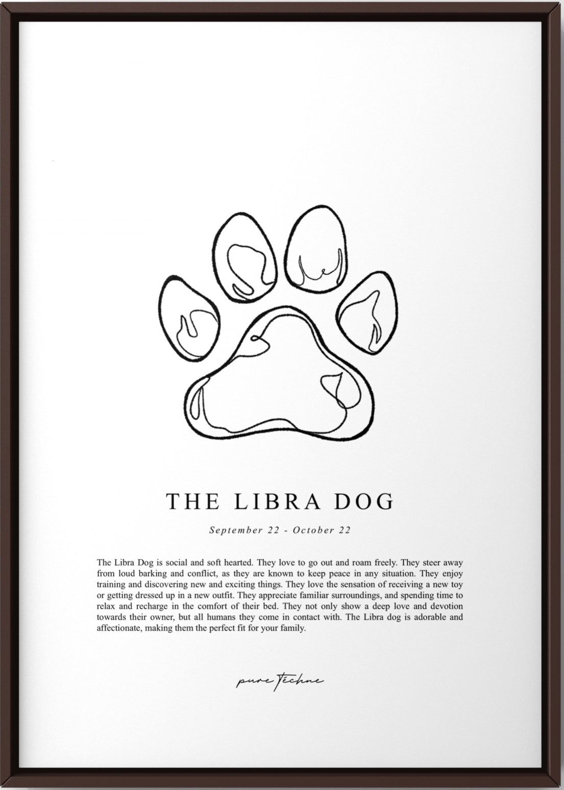 The 'Libra' Dog