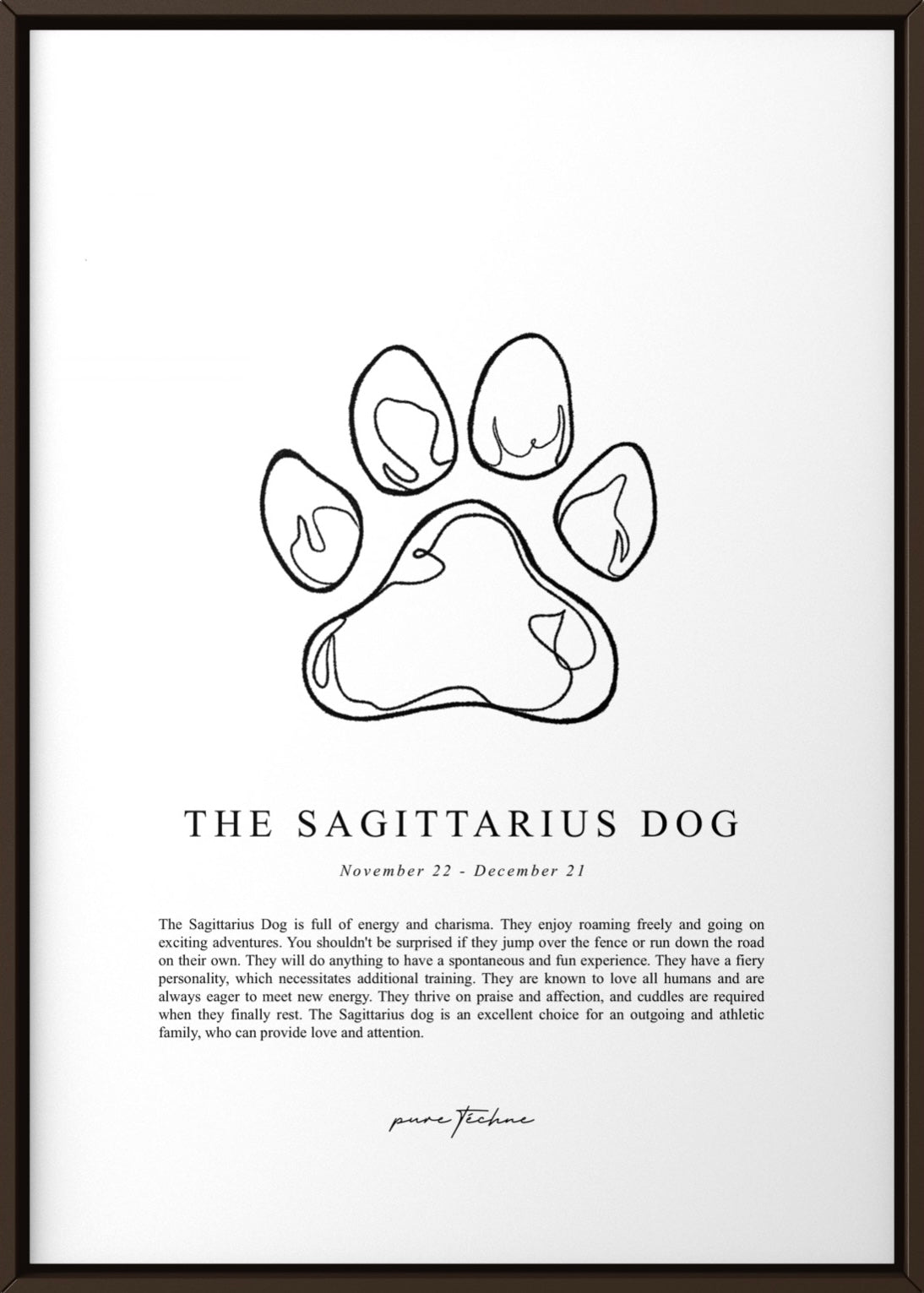 The 'Sagittarius' Dog
