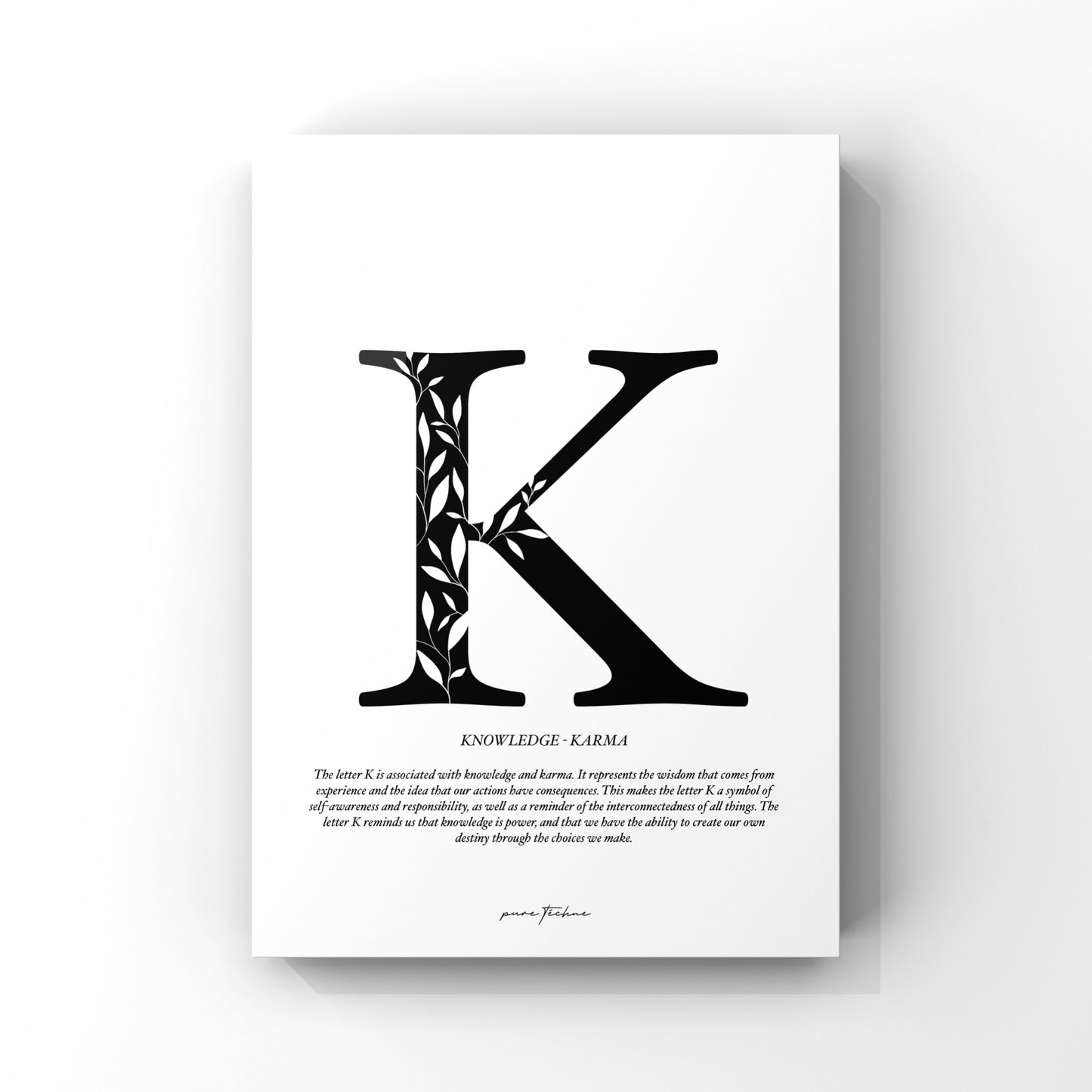 The Letter K