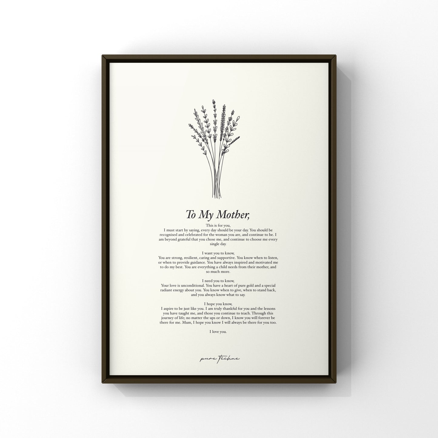 Mum 0.1 - A4 Print