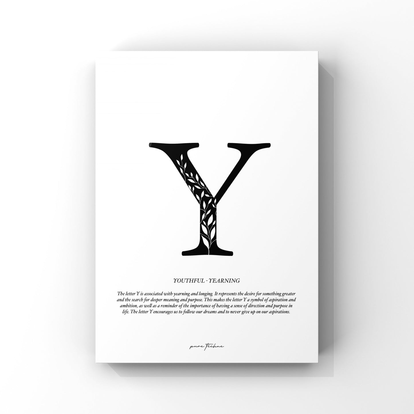The Letter Y