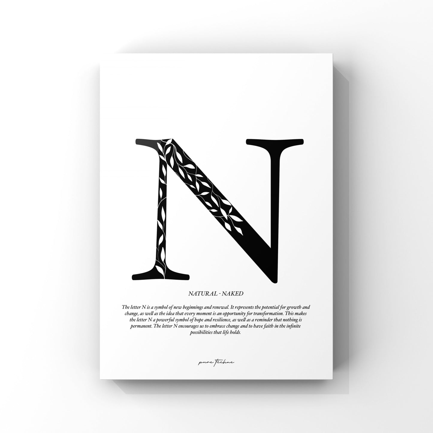 The Letter N