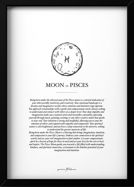 The Pisces Moon