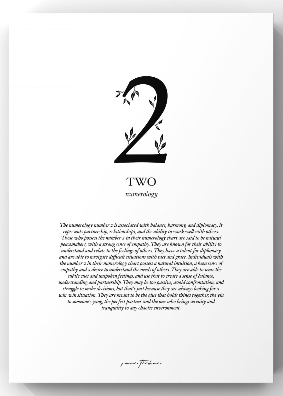 Number Two - Numerology