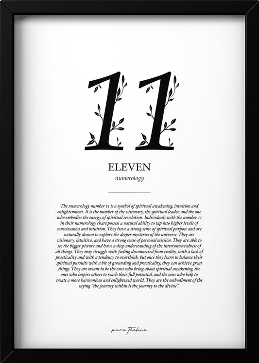 Number Eleven - Numerology