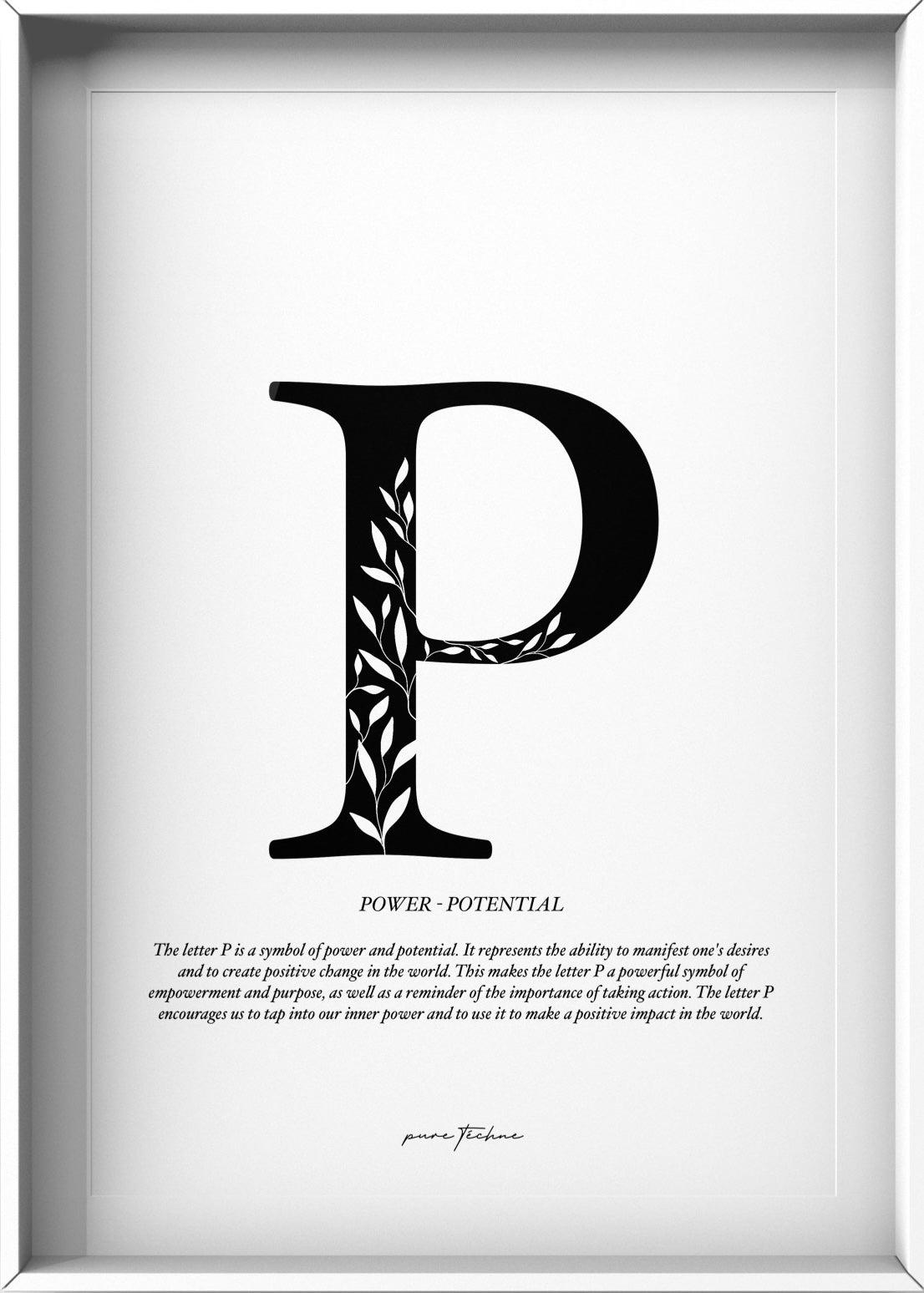 The Letter P