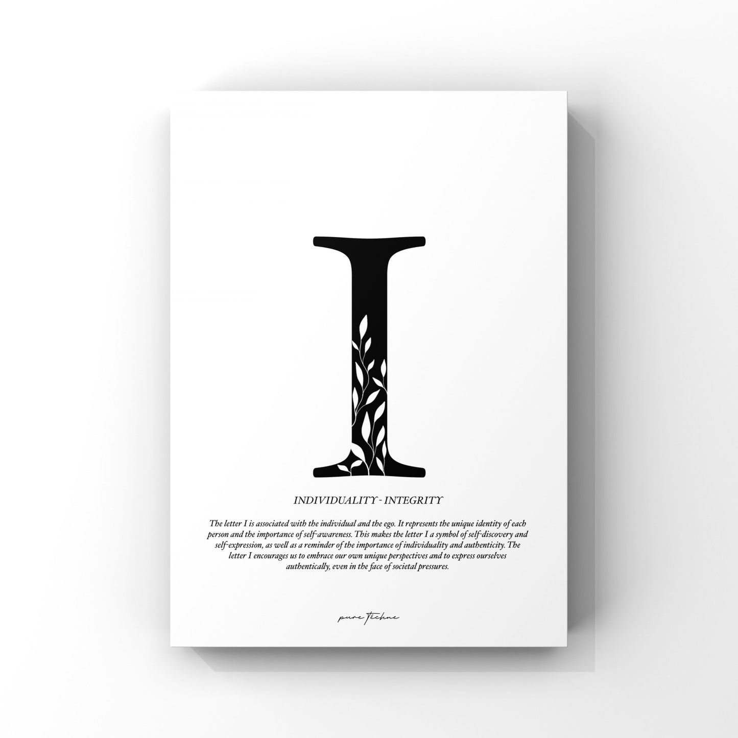 The Letter I