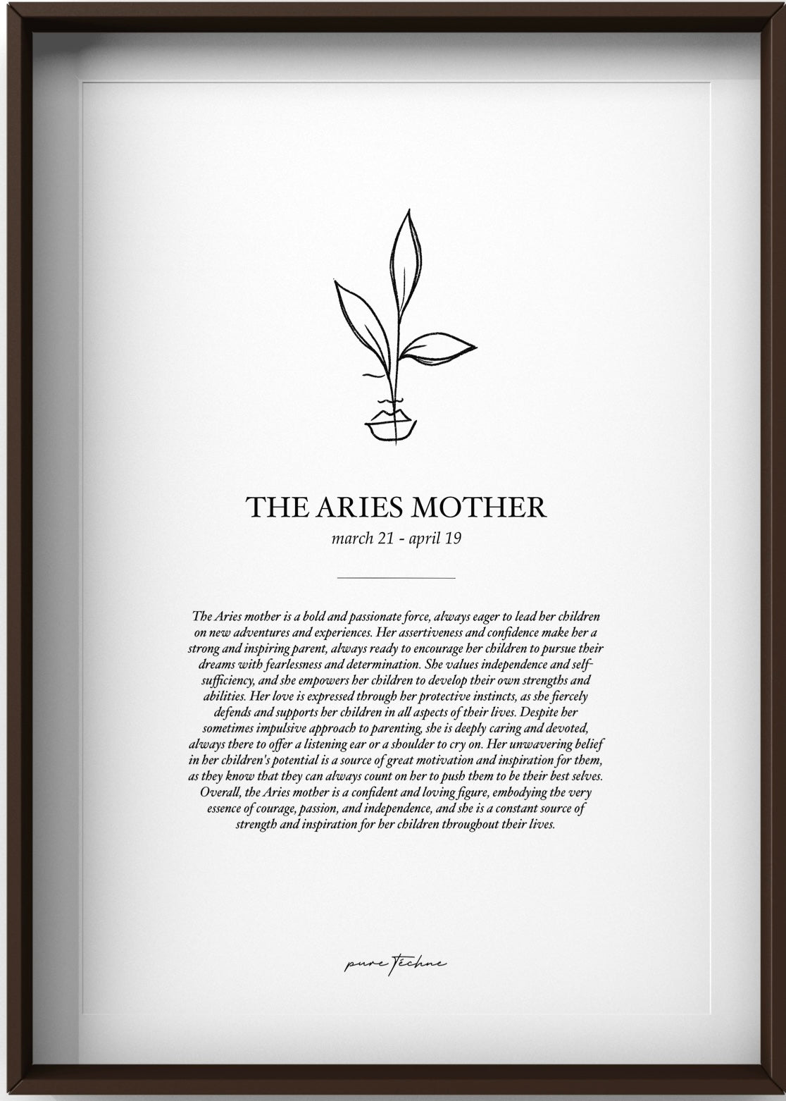 The Aries Mother