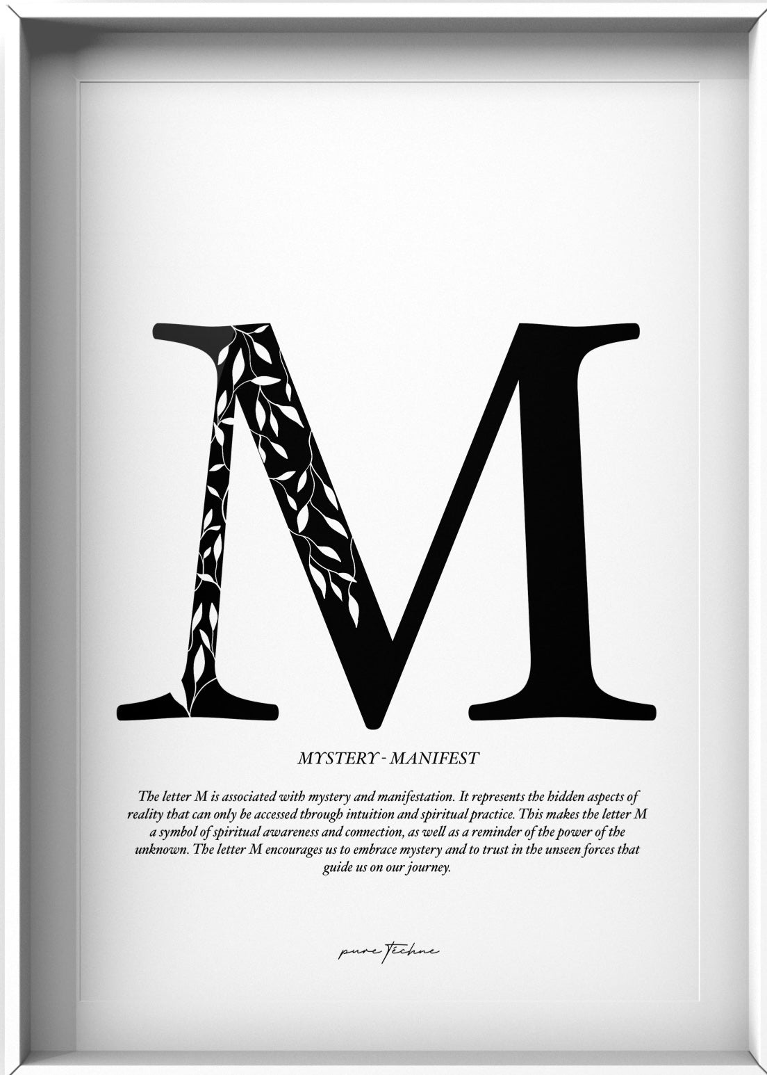 The Letter M