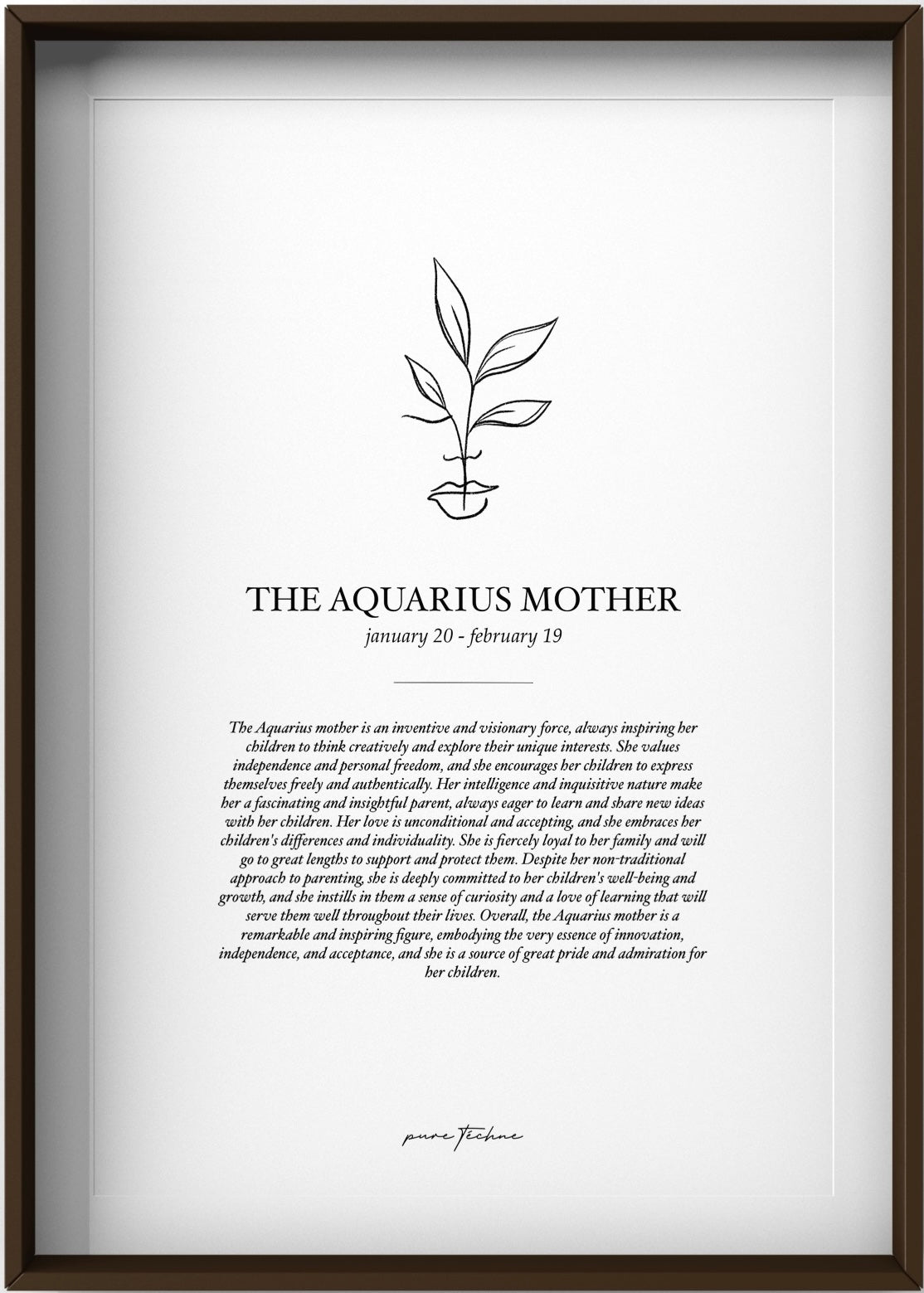 The Aquarius Mother