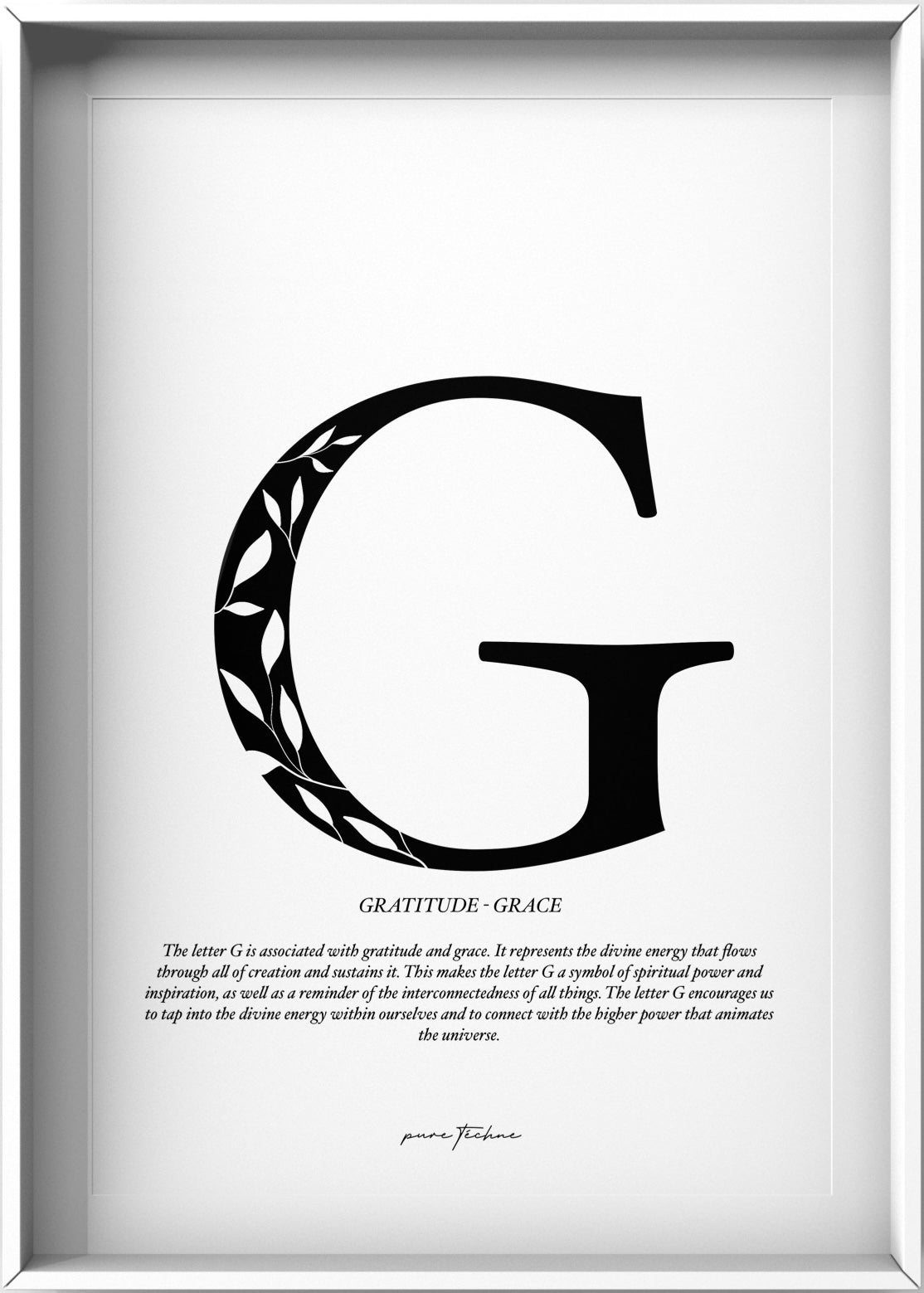 The Letter G
