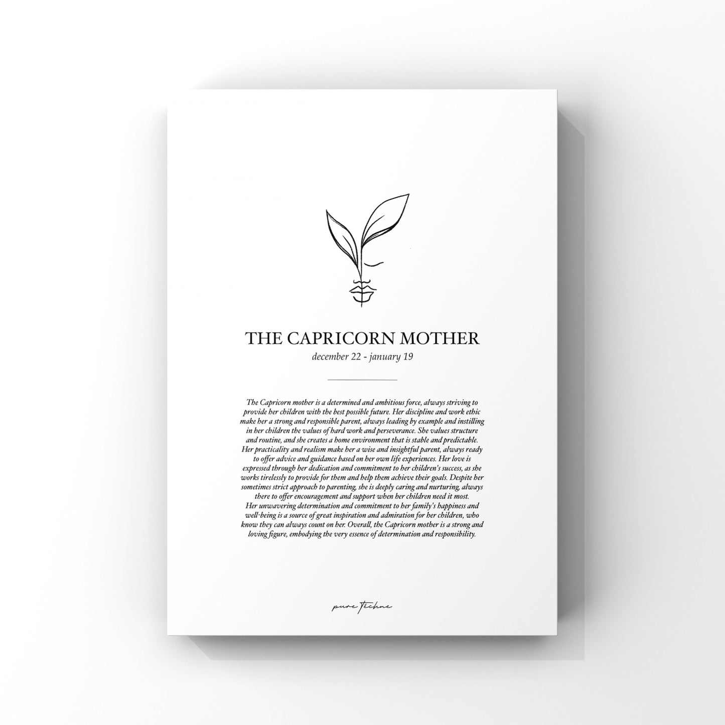 The Capricorn Mother