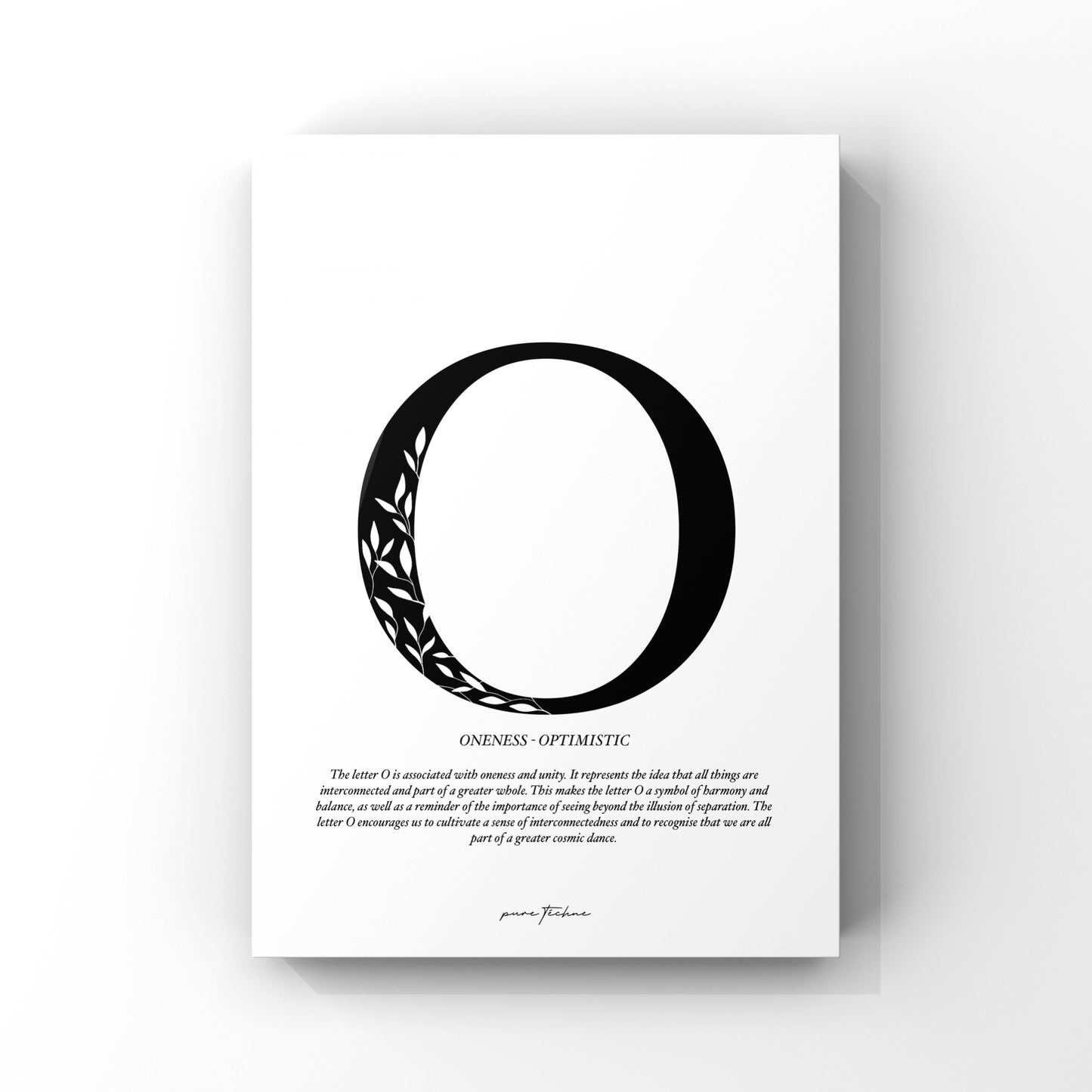 The Letter O