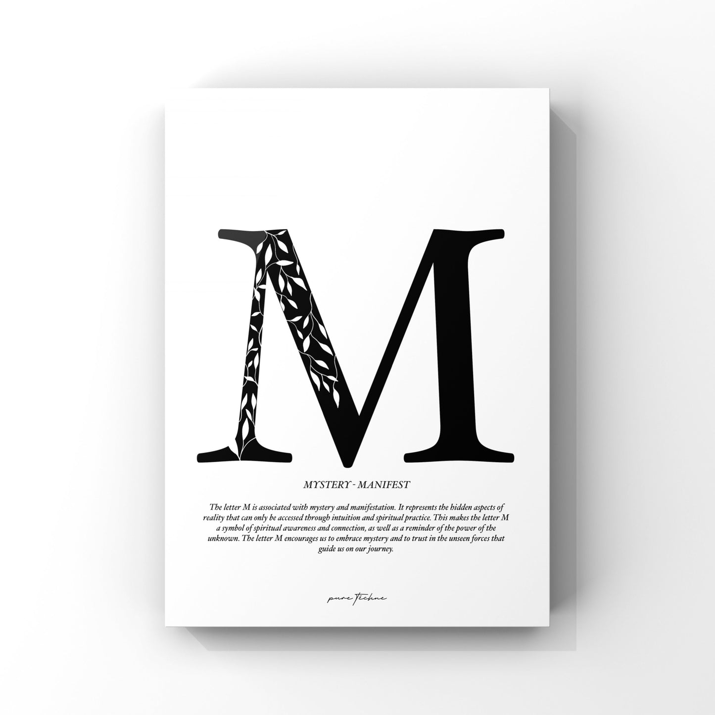 The Letter M