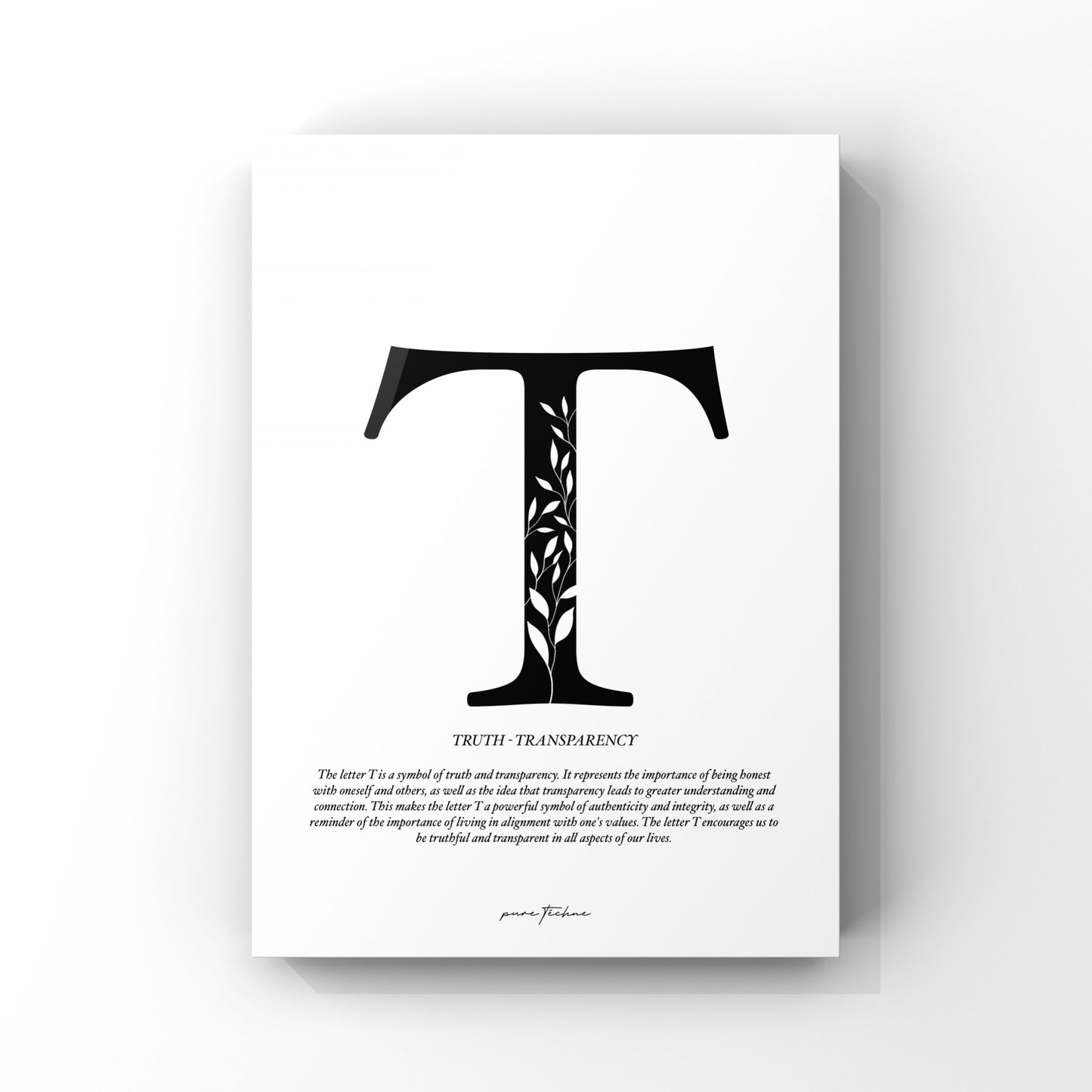 The Letter T