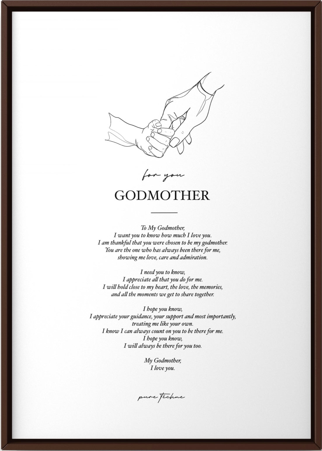 Godmother - A4 Print